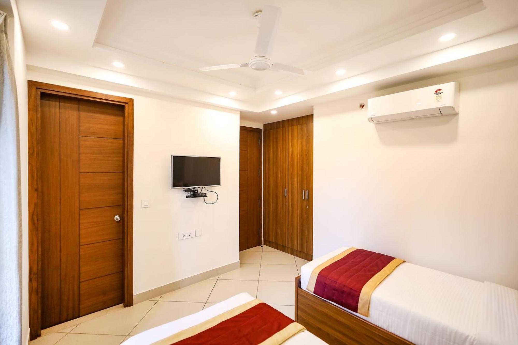 Fabhotel La Paz Stay B&B นิวเดลี ภายนอก รูปภาพ