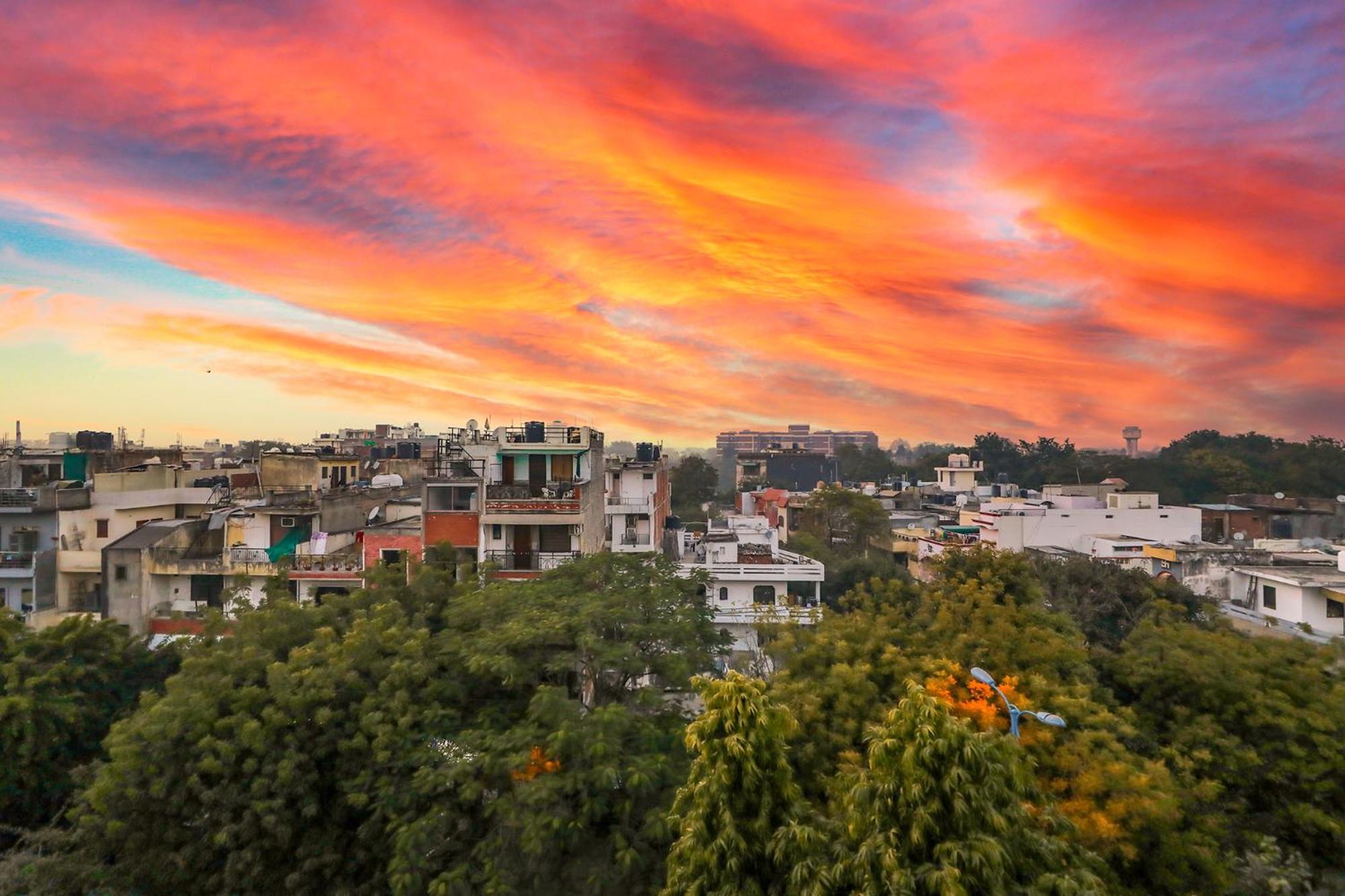 Fabhotel La Paz Stay B&B นิวเดลี ภายนอก รูปภาพ
