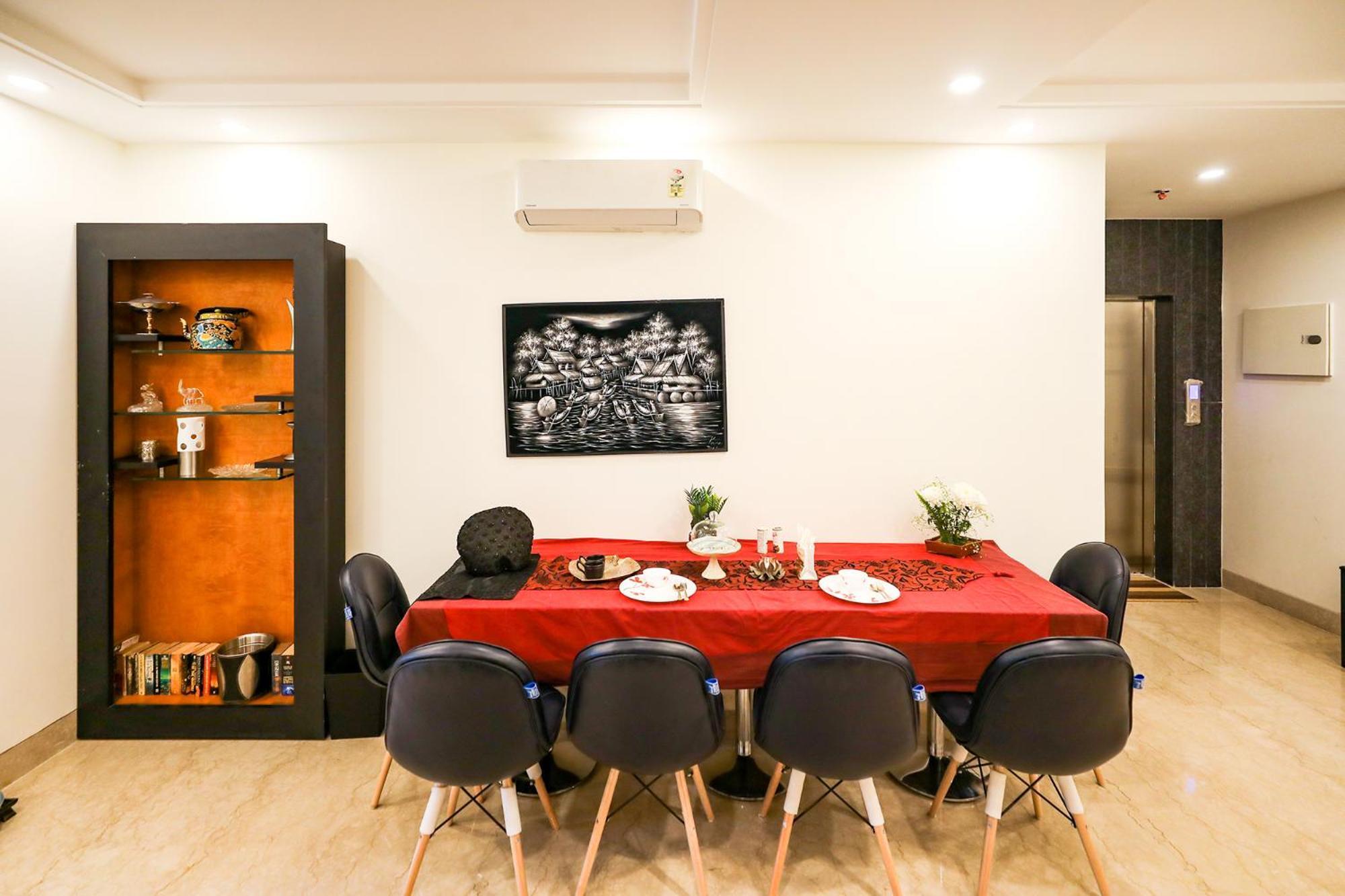 Fabhotel La Paz Stay B&B นิวเดลี ภายนอก รูปภาพ